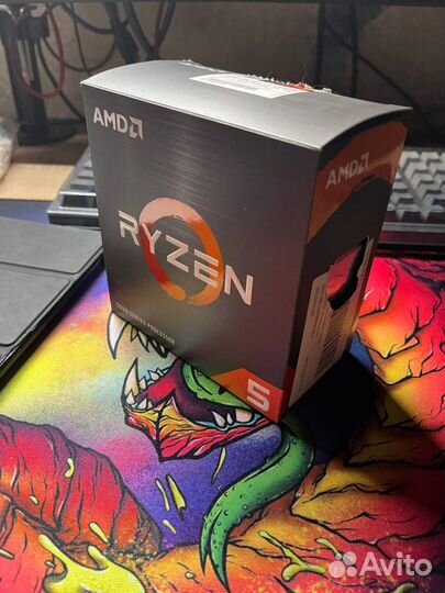 Кулер AMD боксовый