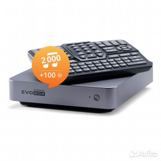 Караоке система Evolution Evobox Graphite