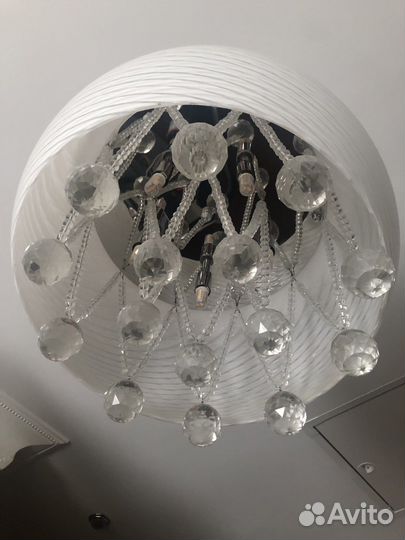 Итальянская подвесная люстра