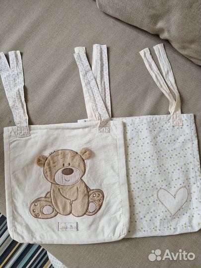 Кармашки на кроватку Mothercare