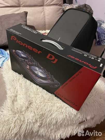 Dj-контроллер Pioneer ddj-wego