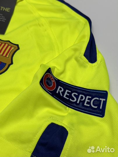 Ретро джерси футболка Барселона Неймар Джуниор