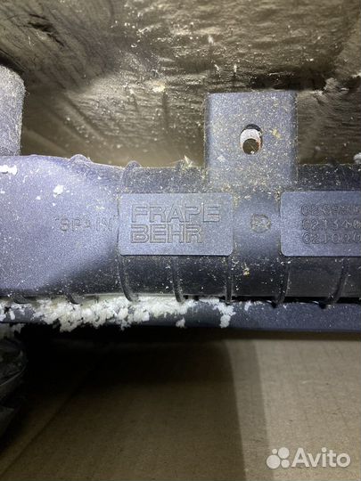 Nissan terrano радиатор