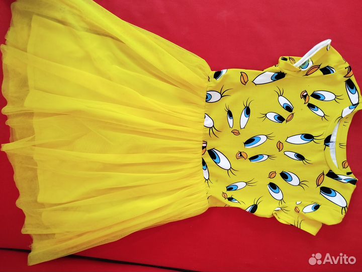 Платье для девочки 140