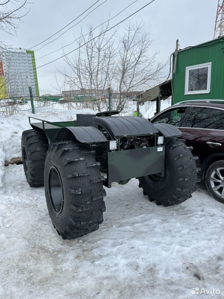 Новый Вездеход/каракат/переломка