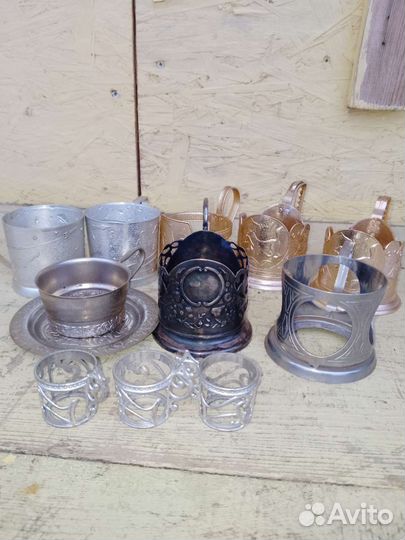 Подстаканники СССР