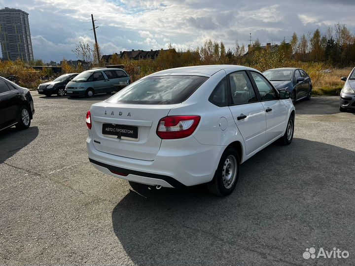 LADA Granta 1.6 МТ, 2019, 87 000 км