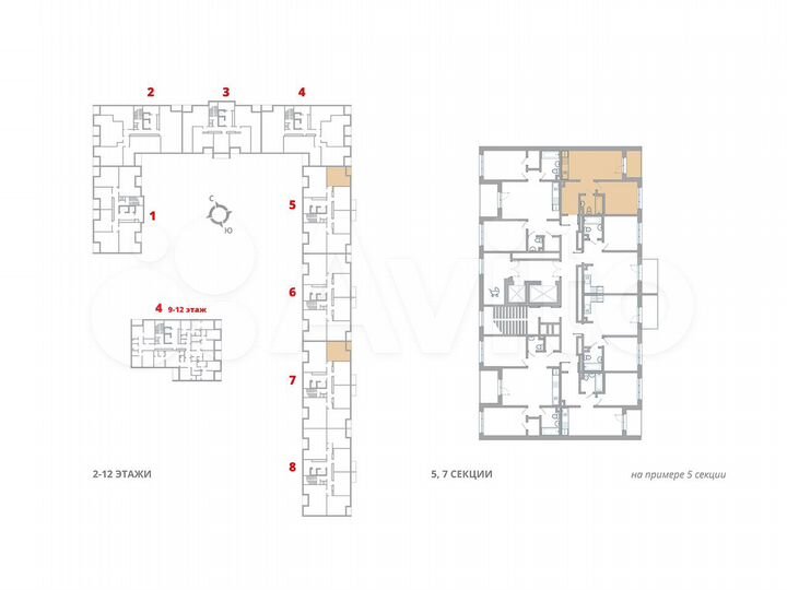 1-к. квартира, 38,8 м², 3/12 эт.