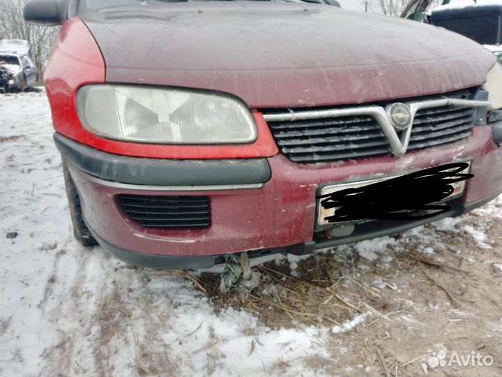 Opel omega 2.5 turbodiesel в разбор