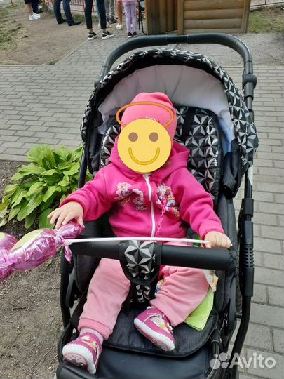 Детская коляска 3 в 1