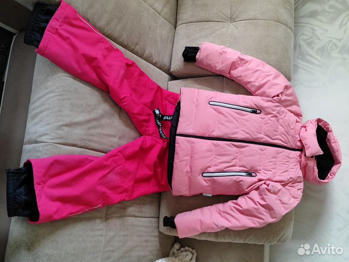 Куртка полукомбинезон комплект зима 152 reima tec+