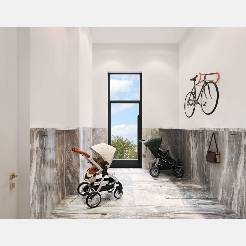 Квартира-студия, 25,6 м², 38/54 эт.