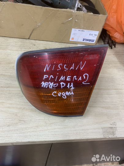 Задний стоп сигнал nissan primera 2