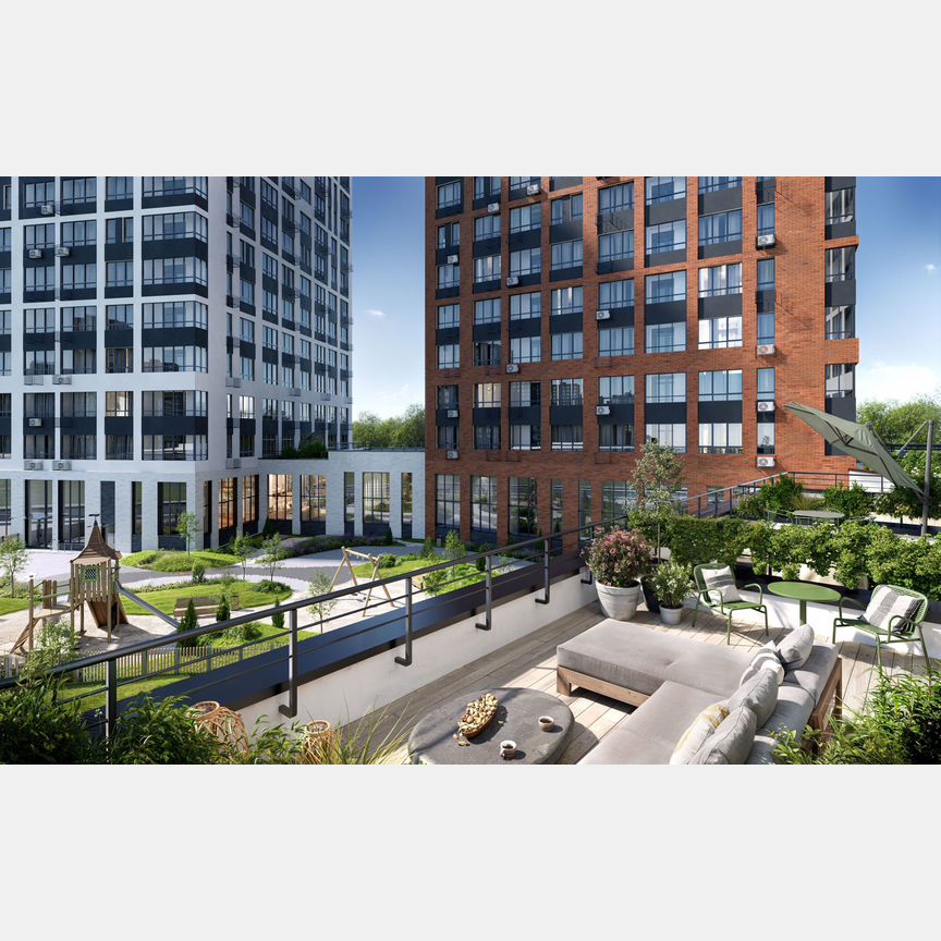 2-к. квартира, 40,5 м², 14/18 эт.