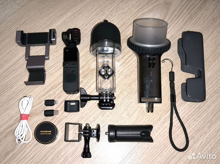 Экшн камера DJI Osmo Pocket 2