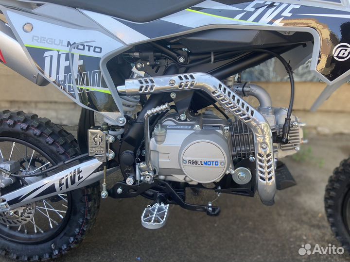 Питьайк Regulmoto five EA 125