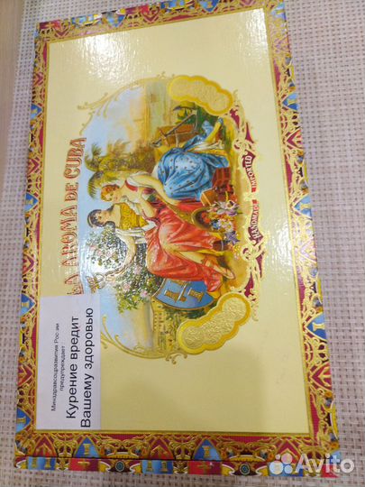 Коробки из под сигар