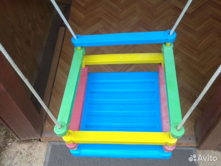 Качели детские подвесные