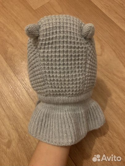 Шапка шлем для малыша