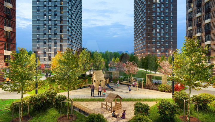 Квартира-студия, 23,8 м², 7/33 эт.