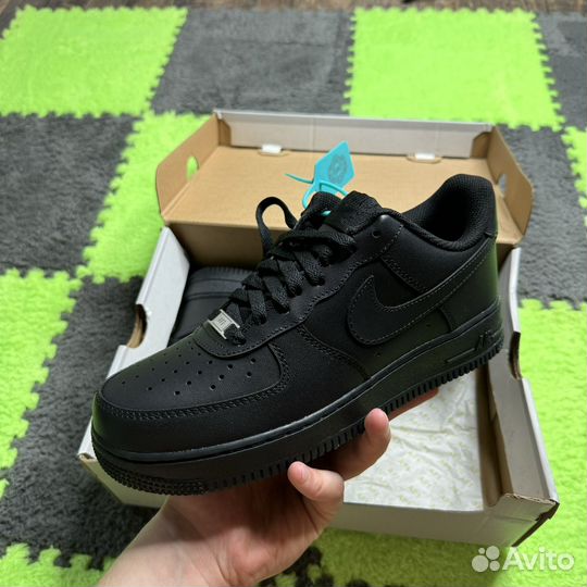 Nike Air Force 1'07 Оригинал Black