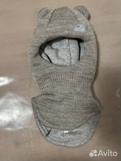 Шапка деьский зимний