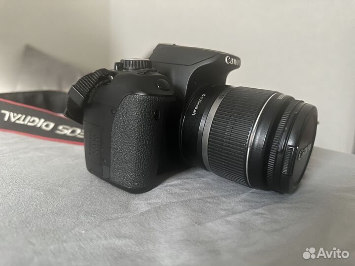 Зеркальный фотоаппарат canon eos 650d