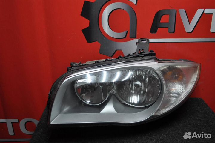Фара левая BMW 1 series E87