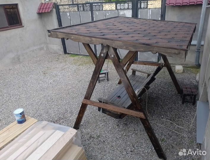 Садовые качели