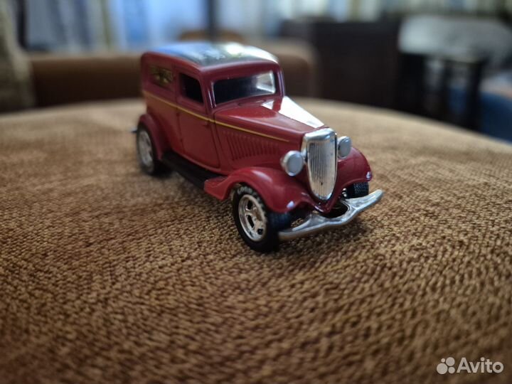 Hot Wheels RLC 34 Ford Delivery