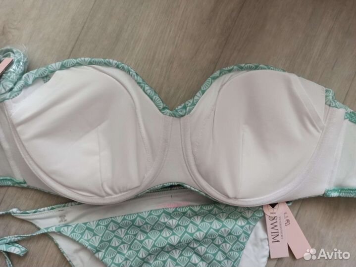 Купальник новый Victoria's secret 38C/34DD низ М/L