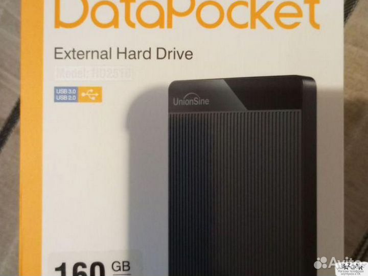 Внешний Жеский Диск Новый