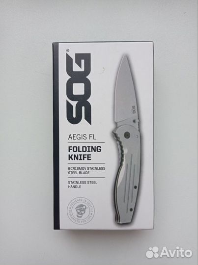 Нож SOG Aegis FL