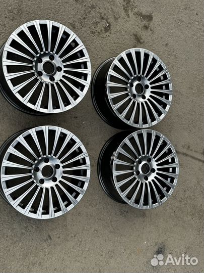 Литые диски r17 5x114.3