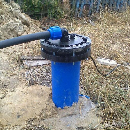 Бурение скважин на воду