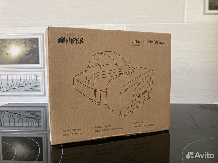 3D очки виртуальной реальности
