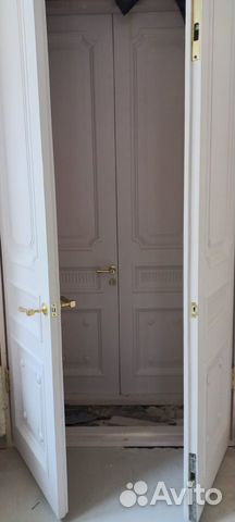 Восстановление деревянных дверей. реставрация