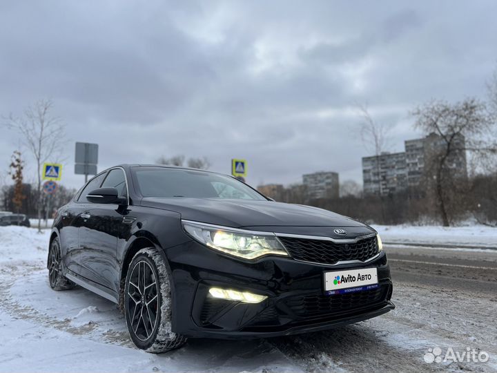 Kia Optima 2.4 AT, 2018, 250 000 км