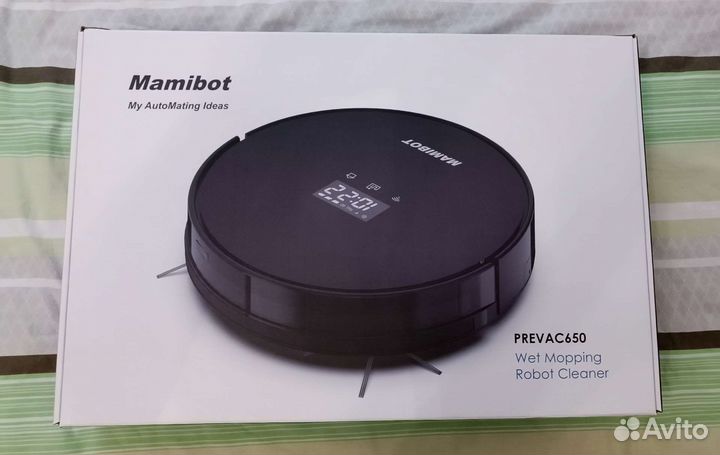 Робот пылесос Mamibot Prevac650