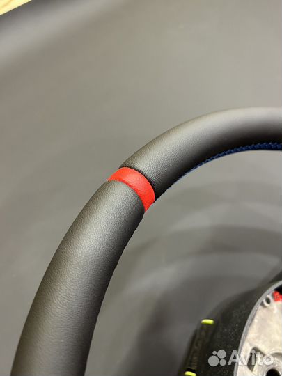 Перешитый руль Mazda cx-7