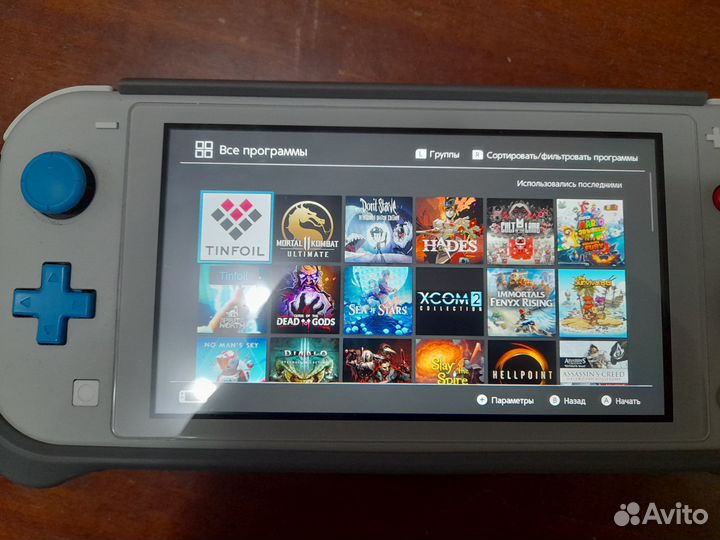 Игровая консоль Nintendo Switch Lite