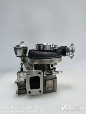 Турбокомпрессор газового двигателя ямз-53440