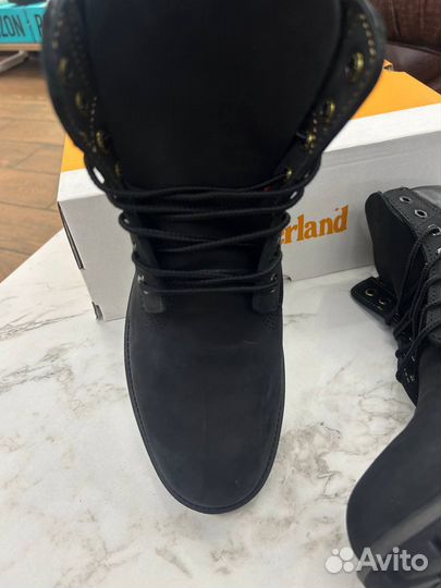 Timberland 6 inch Premium Black Ботинки Оригинал