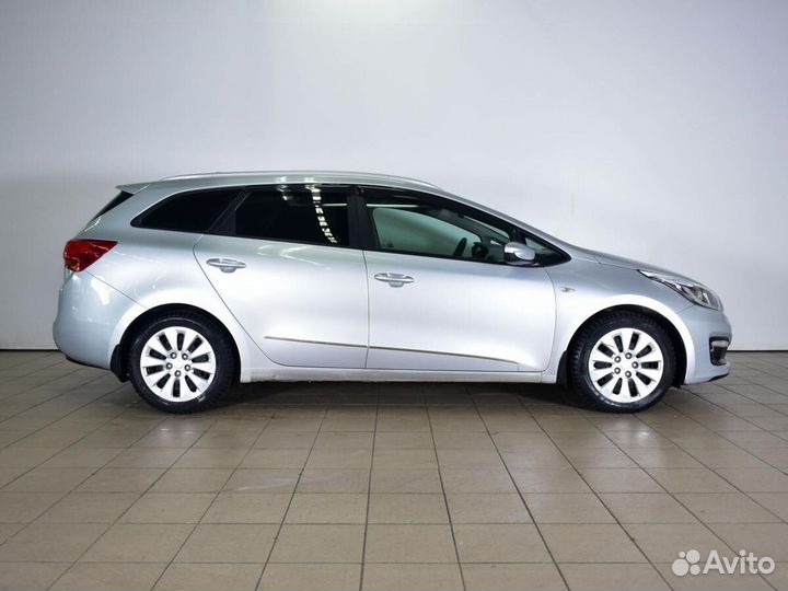 Kia Ceed 1.6 AT, 2017, 160 077 км