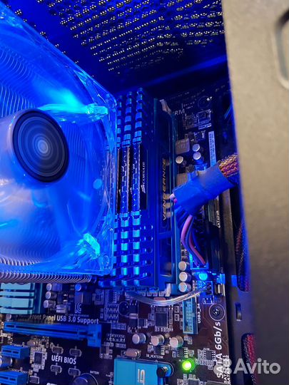 Игровой пк GTX 1080