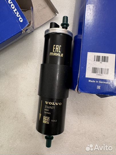 Топливный фильтр Volvo 31669471/32312226