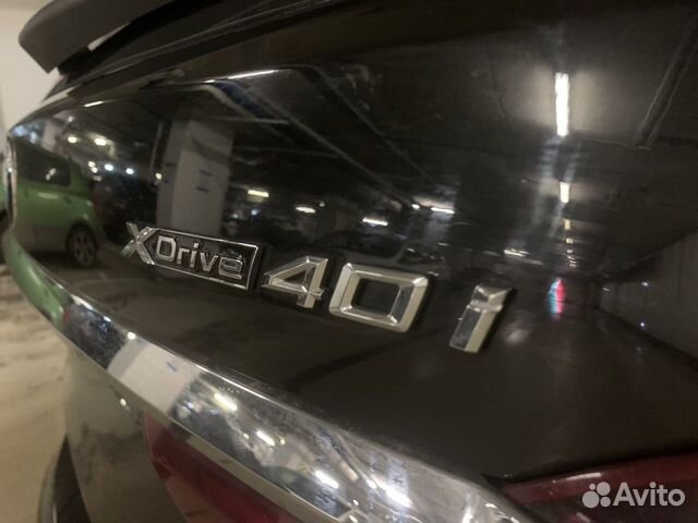 BMW X7 3.0 AT, 2021, битый, 83 000 км объявление продам