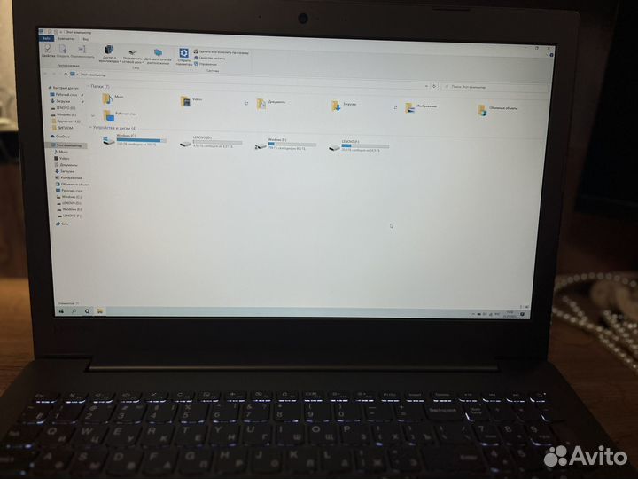 Ноутбук бу lenovo ideapad 520
