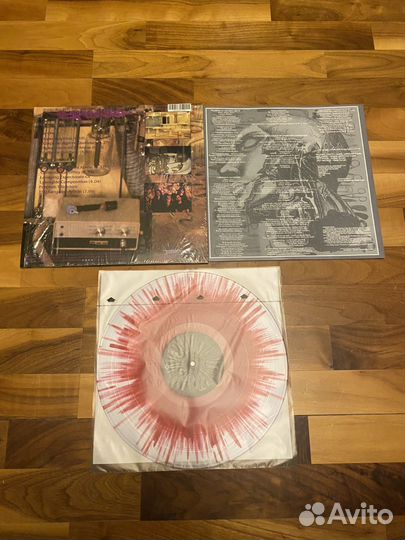 Carcass Necroticism 1991/2024 Splatter LP Earache