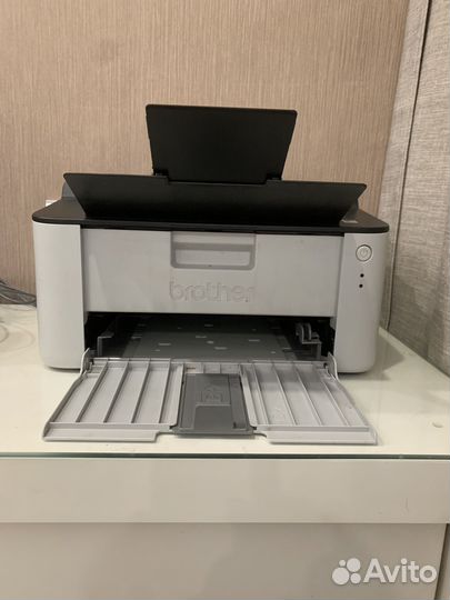 Принтер лазерный brother